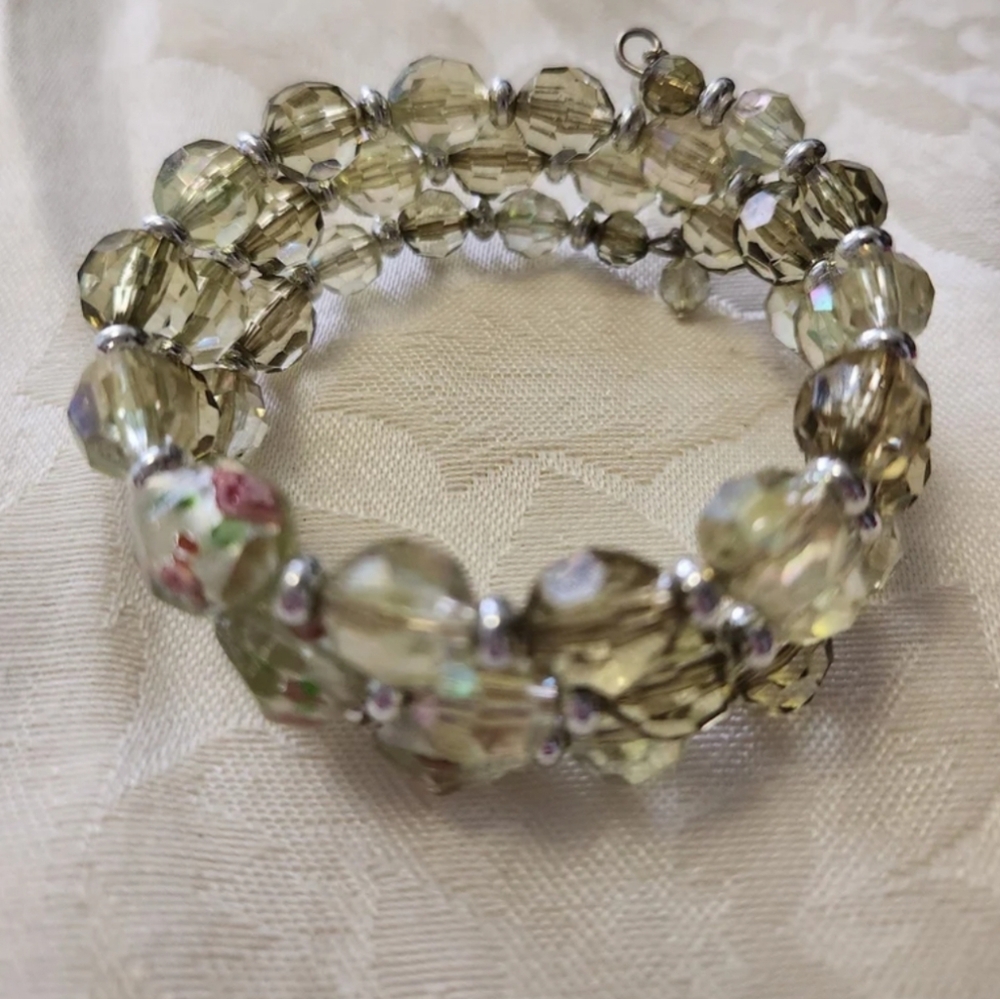 Vintage Coil Bracelet